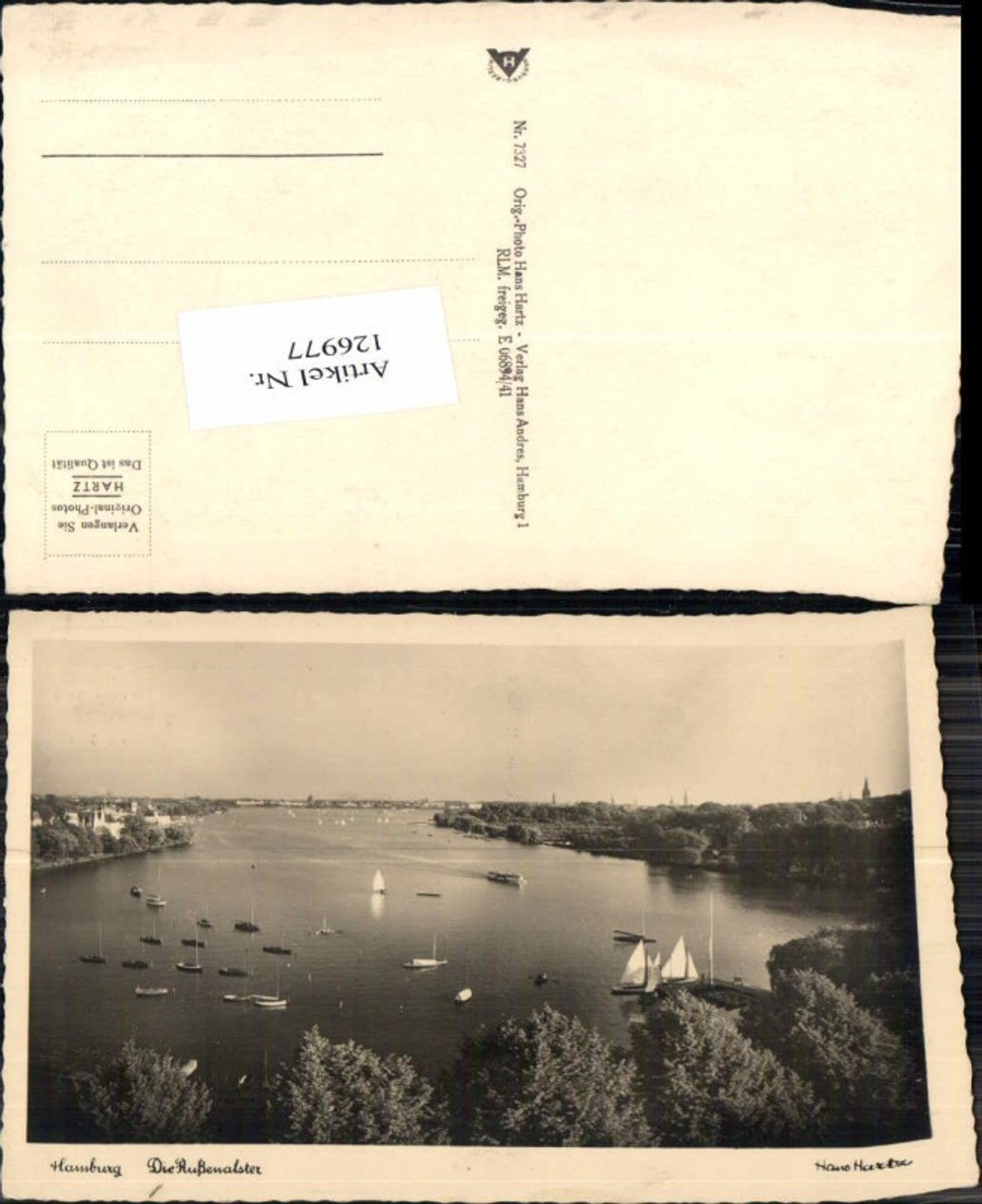 126977,Hamburg Aussenalster
