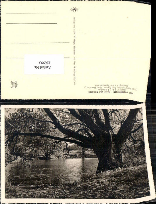 126993,Hamburg Hof Sudermühlen Hotel Pension Egestorf Harburg