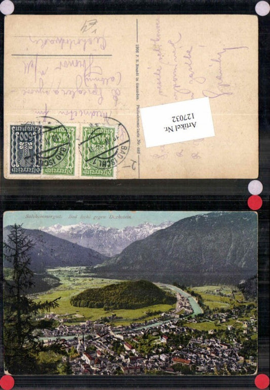 127032,Salzkammergut Bad Ischl pub Brandt Nr 682