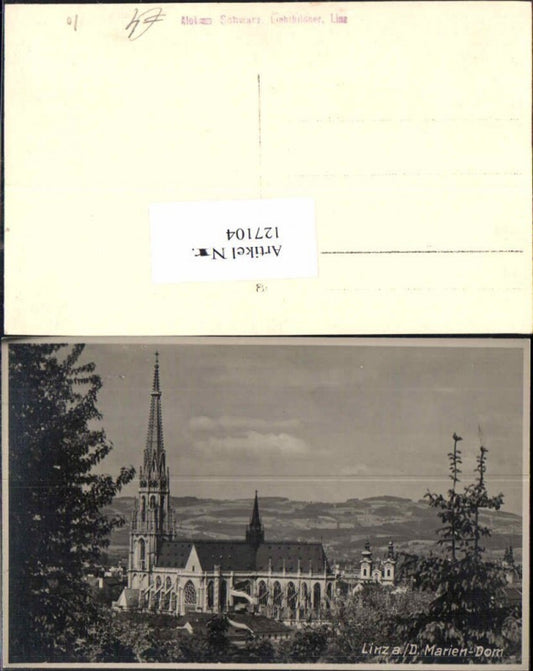 127104,Linz a.d. Donau Marien Dom Kirche