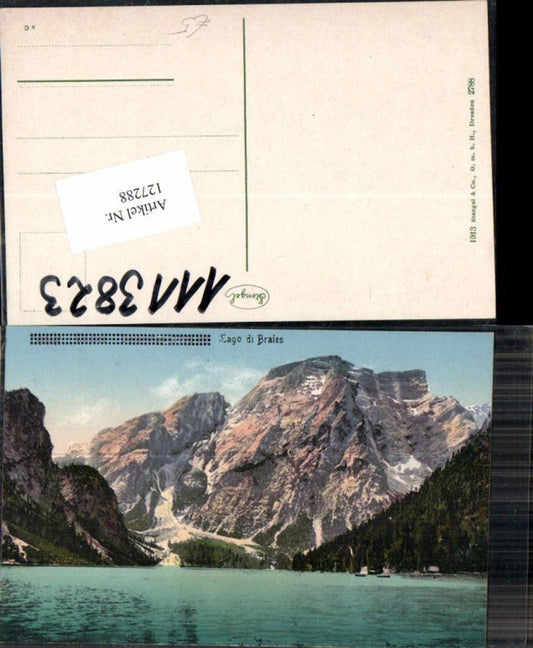 127288,Trentino Lagi di Braies pub Stengel Co 2788 Prags Pragser wildsee