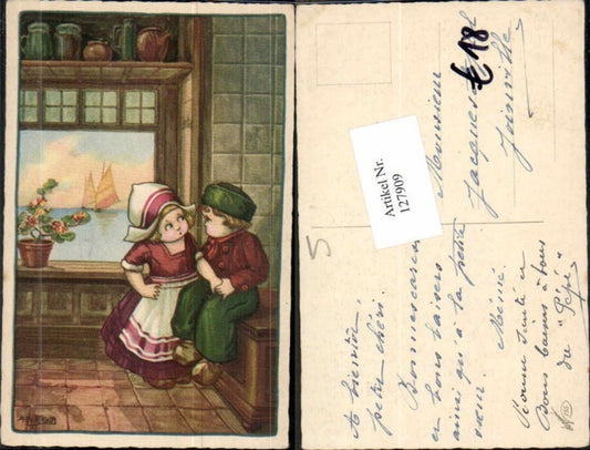 127909,A. Bertiglia Süsse Kinder Holländische