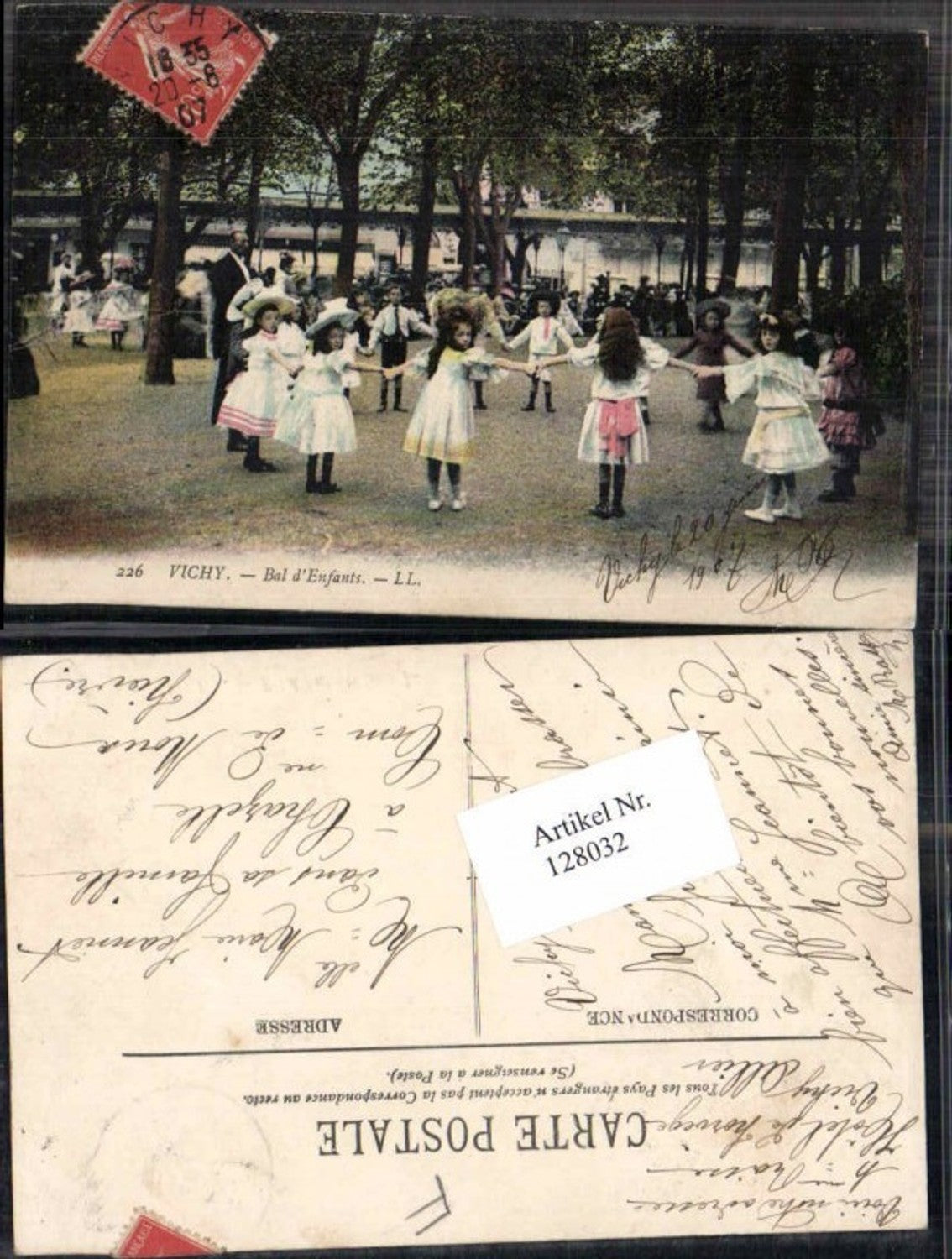 128032,Vichy Bal d Enfants Kinder