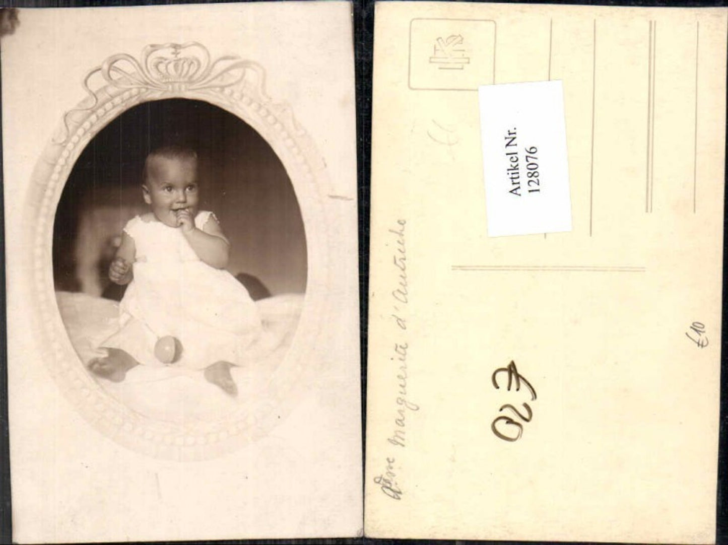 128076,Adel Monarchie Marguerite von Margit von Österreich Habsburg Lothringen ?