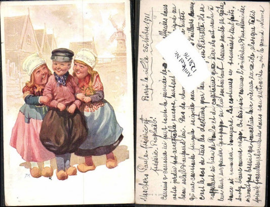 128176,Karl Feiertag Süsse Holländische Kinder