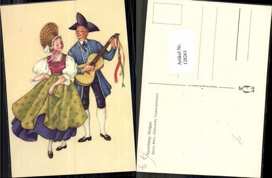 128261,Maria Rehm Österreichs Trachten Vorarlberg Walgau