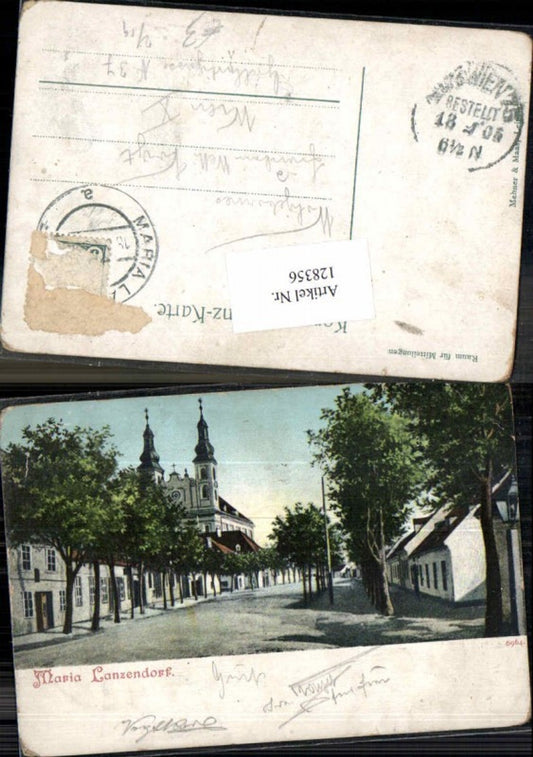 128356,Maria Lanzendorf Strassenansicht