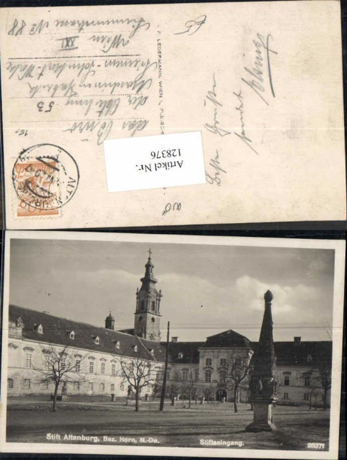 128376,Altenburg bei Horn