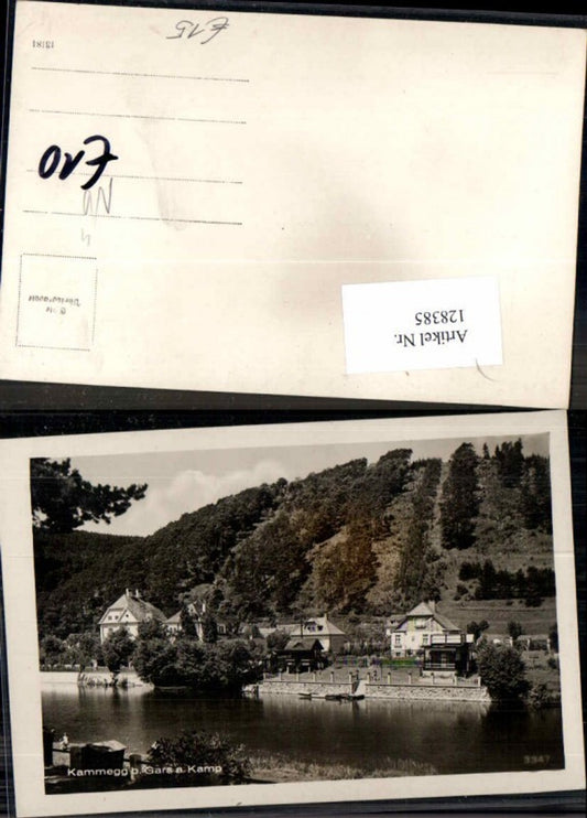 128385,Kamegg Kammegg bei Gars am Kamp 1920