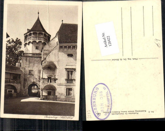 128422,Rosenburg Schlosshof Horn
