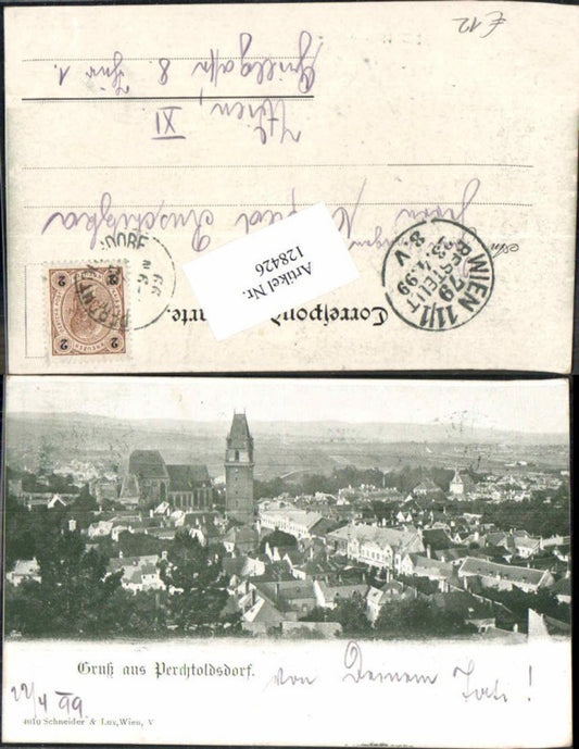 128426,Gruss aus Perchtoldsdorf bei Wien