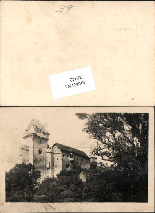 128442,Burg Lichtenstein bei Maria Enzersdorf