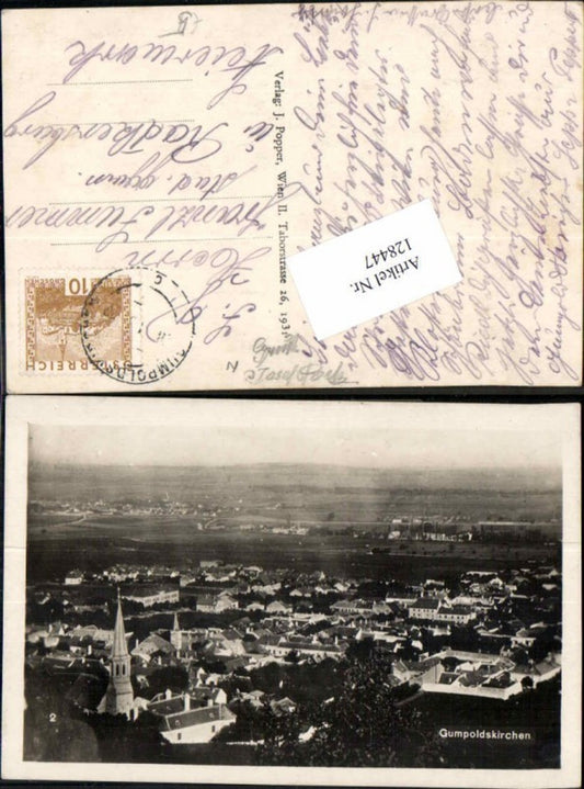 128447,Gumpoldskirchen Totale 1931