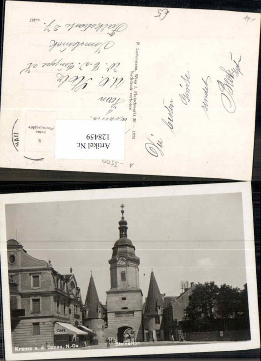 128459,Krems a.d. Donau Steinertor 1931