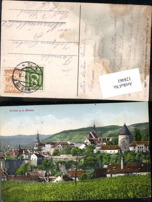 128461,Krems a.d. Donau Totale 1915