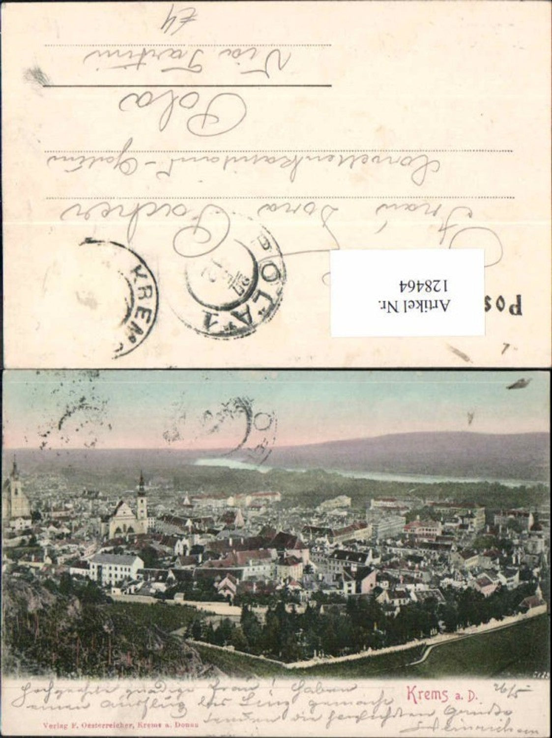 128464,Krems a.d. Donau Totale 1900