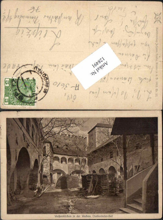 128491,Weissenkirchen in der Wachau Theisenhofer Hof