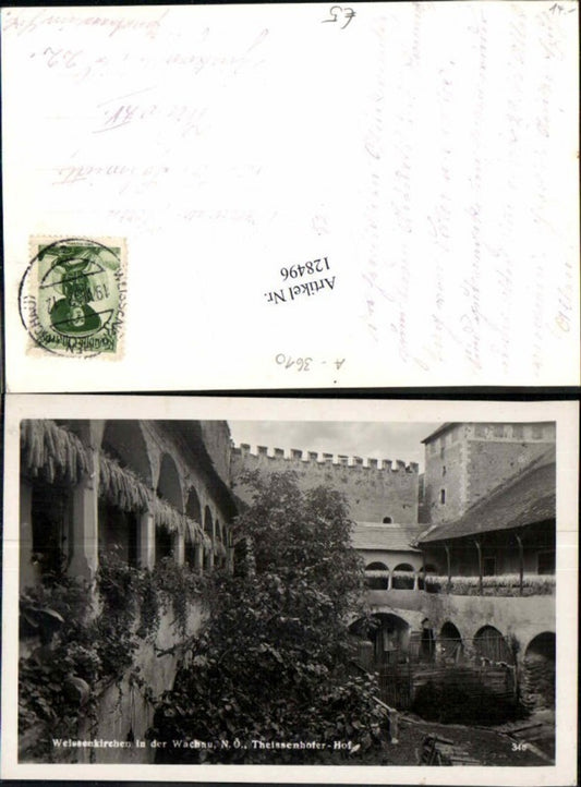 128496,Weissenkirchen in der Wachau Theissenhofer Hof