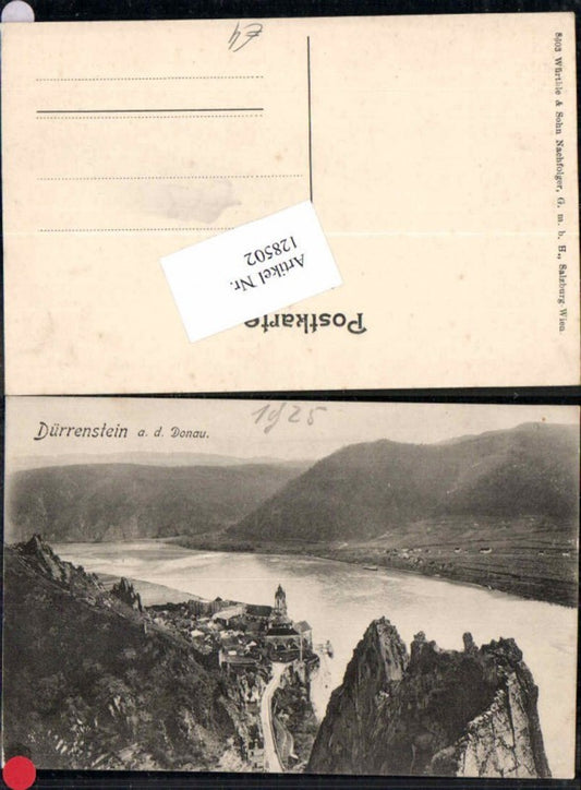 128502,Dürrenstein in der Wachau Dürnstein 1920