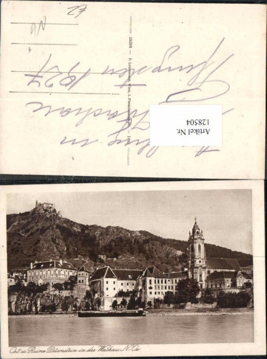 128504,Ort Ruine Dürnstein in der Wachau