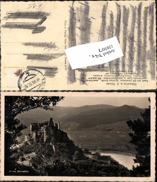 128507,Ruine Dürnstein in der Wachau