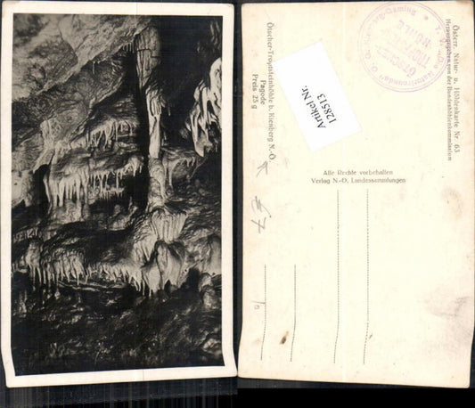 128513,Kienberg bei Gaming Tropfsteinhöhlen