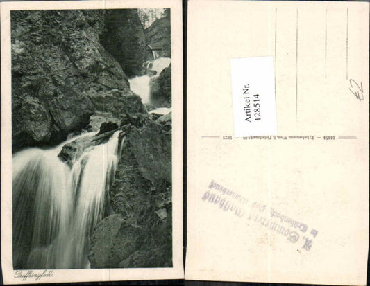 128514,Trefflingfall bei Gaming Kienberg Ötschergräben Tormäuer