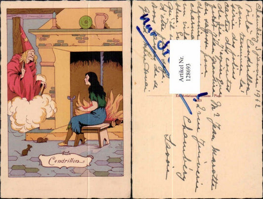 128693,Hexe erscheint Mädchen