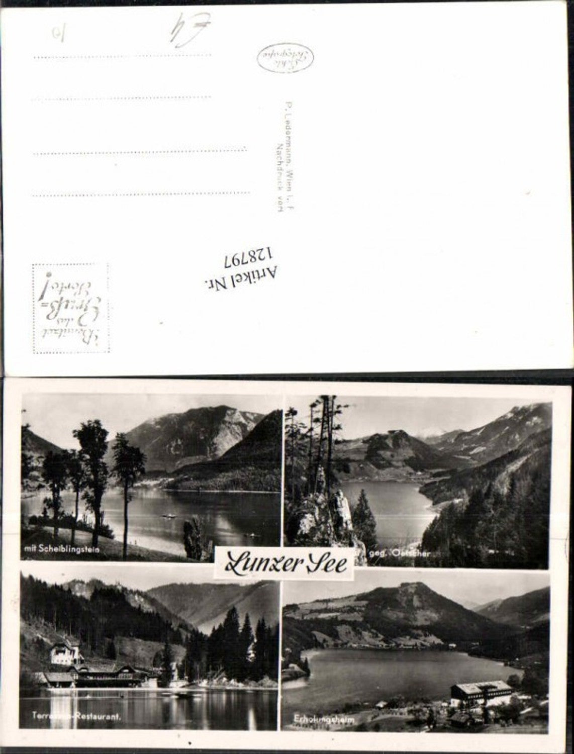 128797,Lunzersee Lunz am See Restaurant