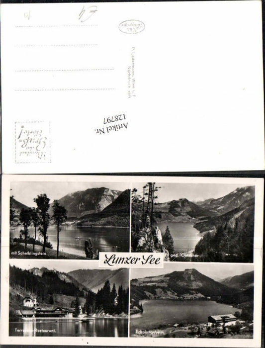 128797,Lunzersee Lunz am See Restaurant