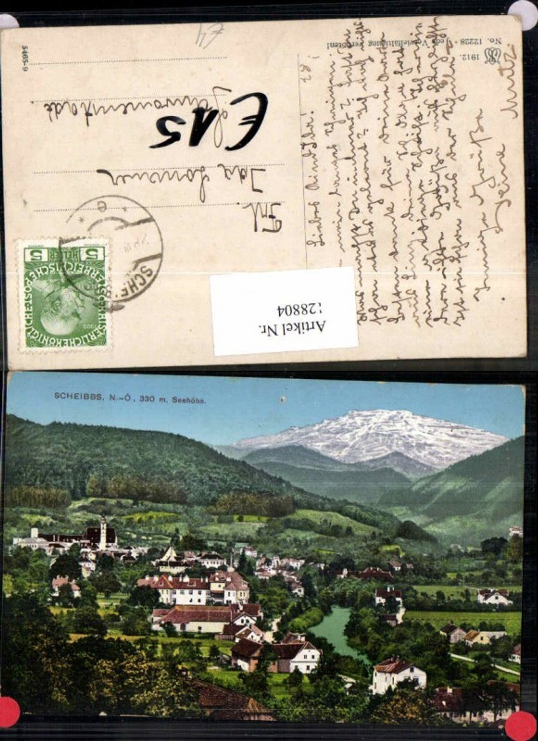 128804,Scheibbs m. Ötscher