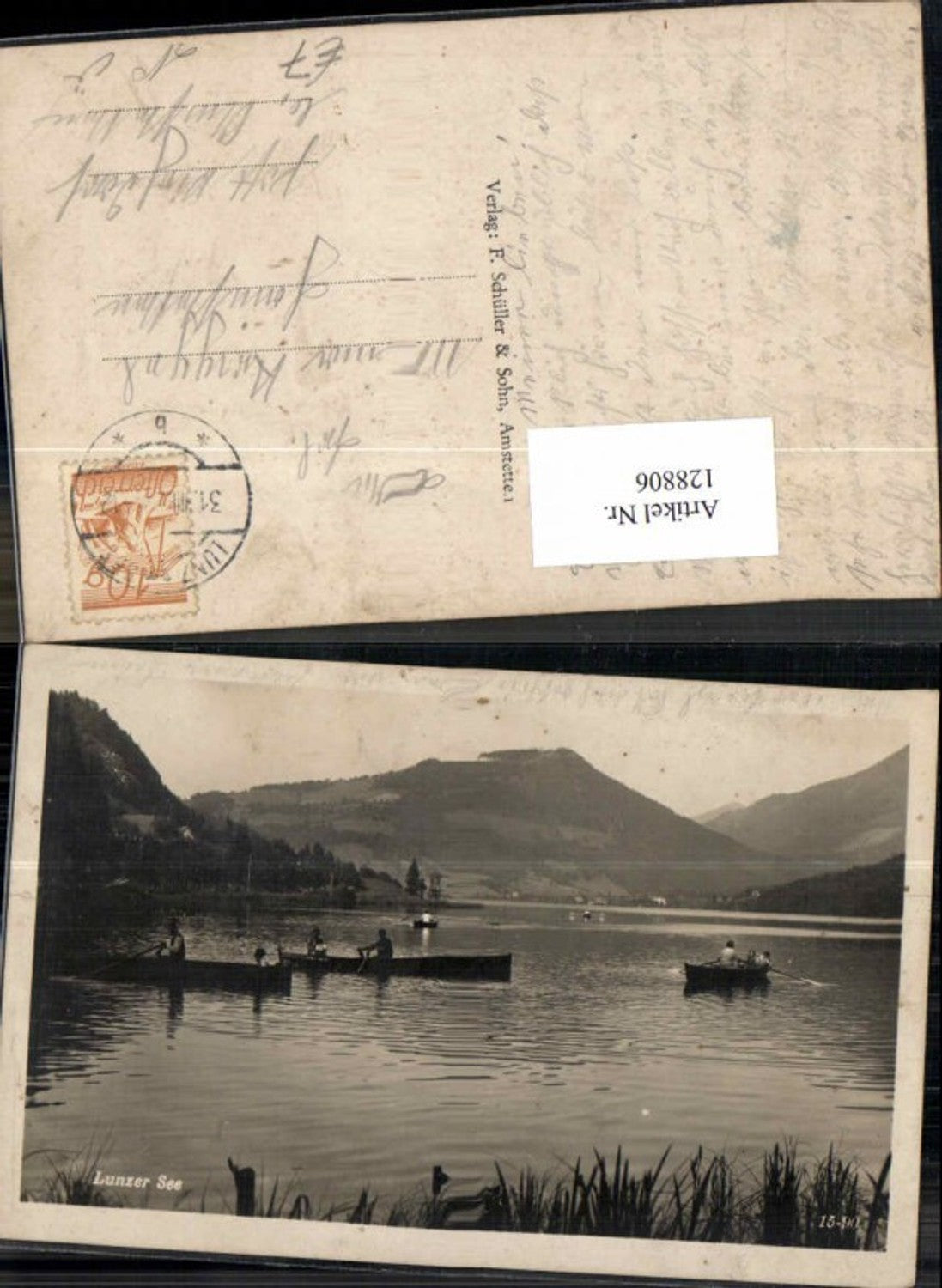 128806,Lunzersee bei Lunz am See Boote