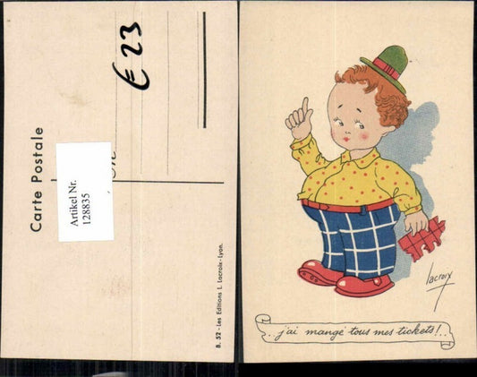 128835,Lacroix Junge Hut