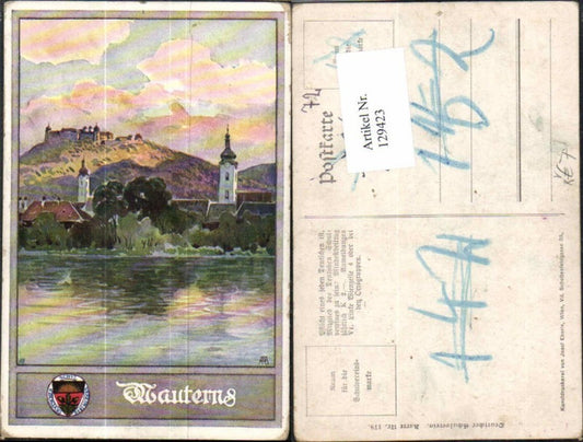 129423,Dt. Schulverein 178 Mautern bei Krems Wachau