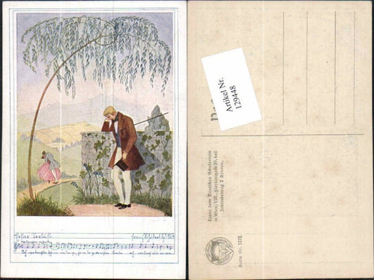 129448,Dt. Schulverein 1222 Mela Köhler Liebespaar