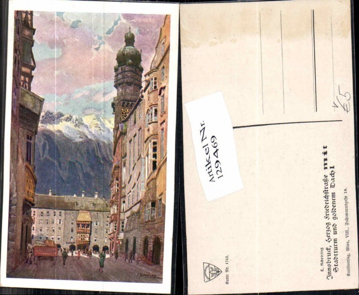 129469,Dt. Schulverein 1743 L. Scheiring Innsbruck