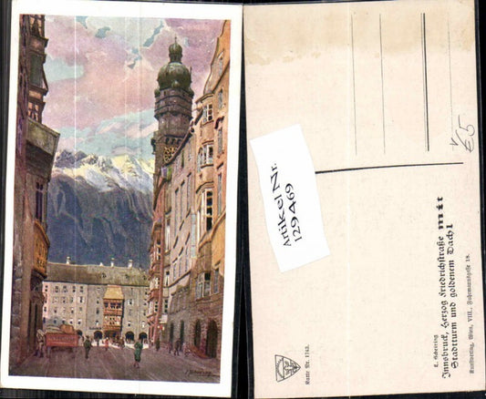 129469,Dt. Schulverein 1743 L. Scheiring Innsbruck