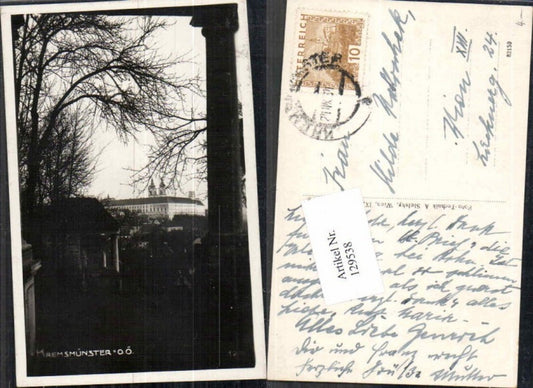 129538,Kremsmünster Totale 1935