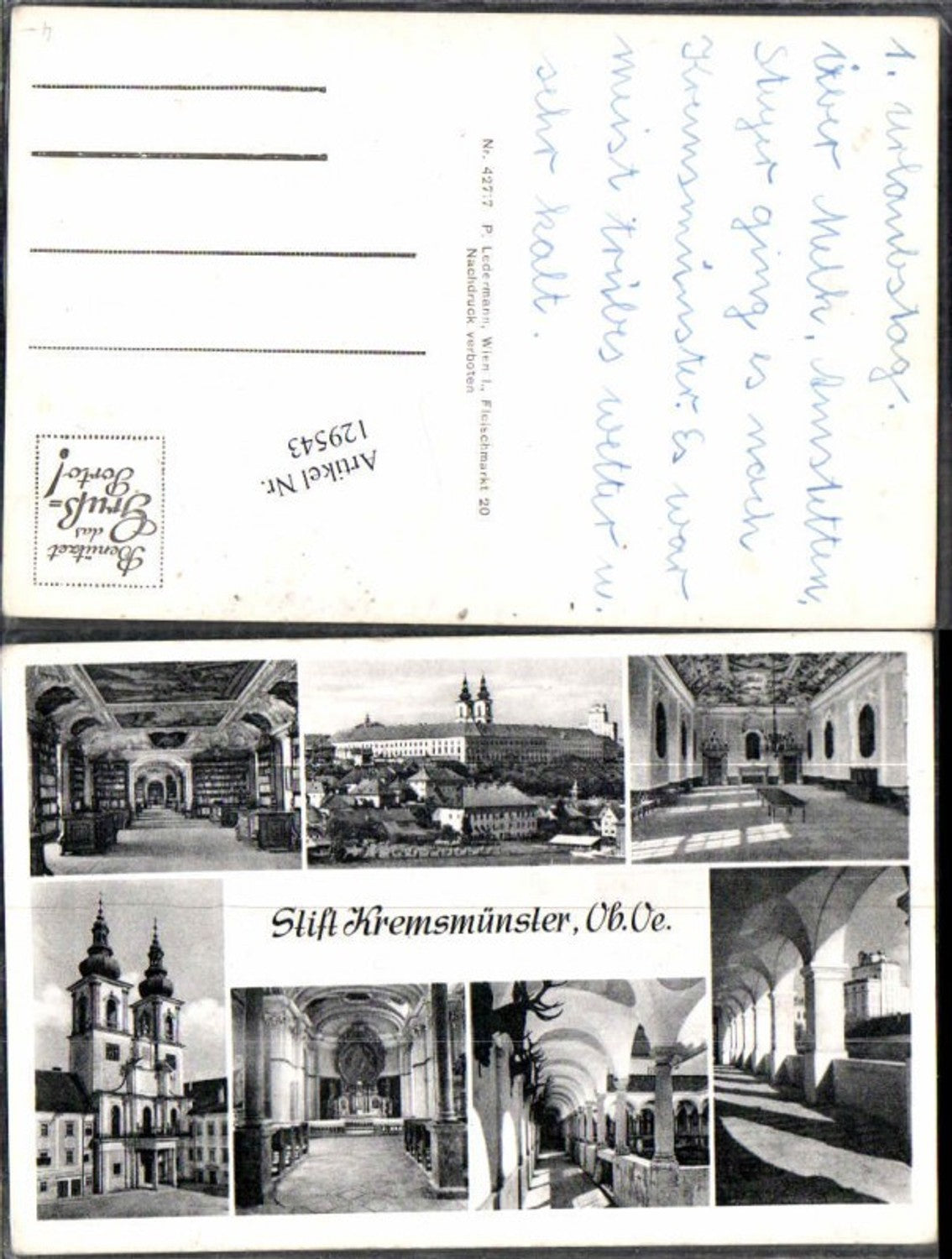 129543,Kremsmünster Stift