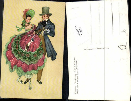 129633,Maria Rehm Österreichs Trachtenbüchlein Trachten Vienna Wien