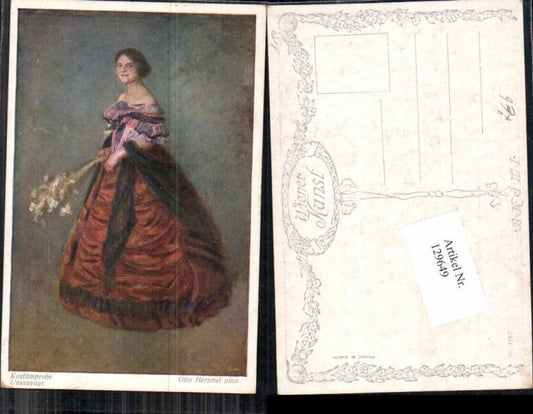 129649,B.K.W.I 1787 Otto Herschel Kostümprobe