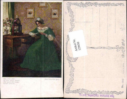 129650,B.K.W.I 1114 Karl Schuster Aus alter Zeit