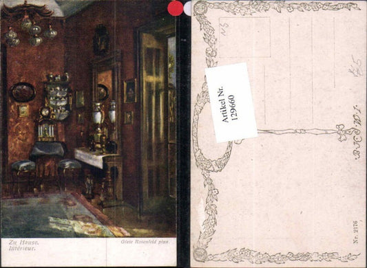 129660,B.K.W.I 2176 Grete Rosenfeld Zu Hause