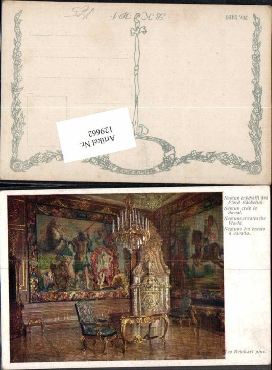 129662,B.K.W.I 2497 Leo Reinhart Neptun erschafft Pferd