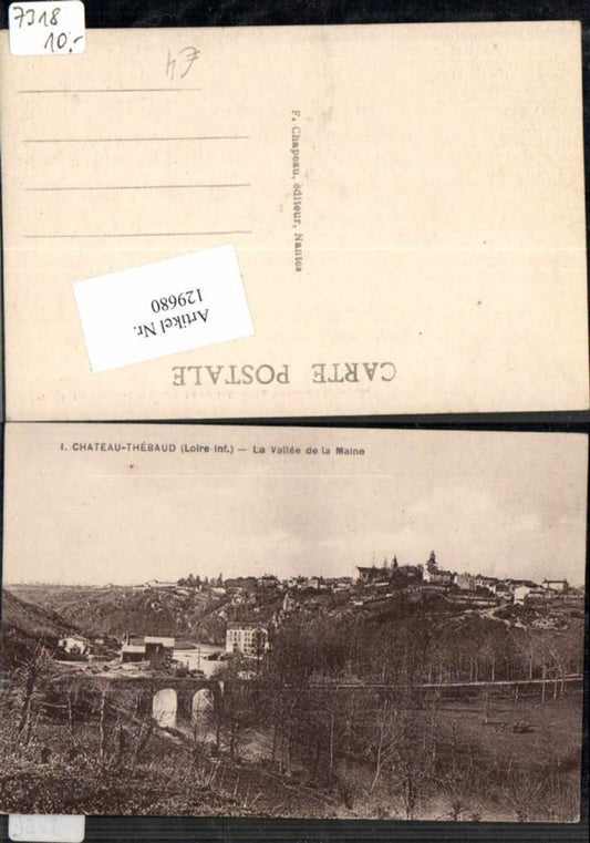 129680,Chateau Thebaud Loire Inf. La Vallee de la maine