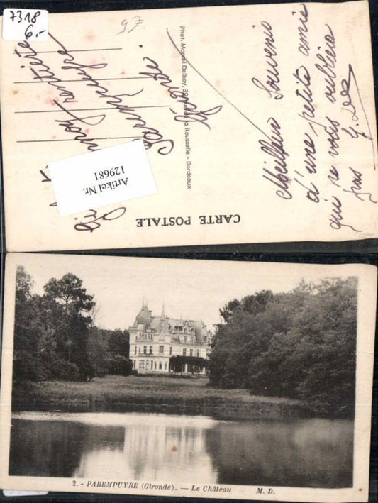 129681,Parempuyre Gironde Chateau