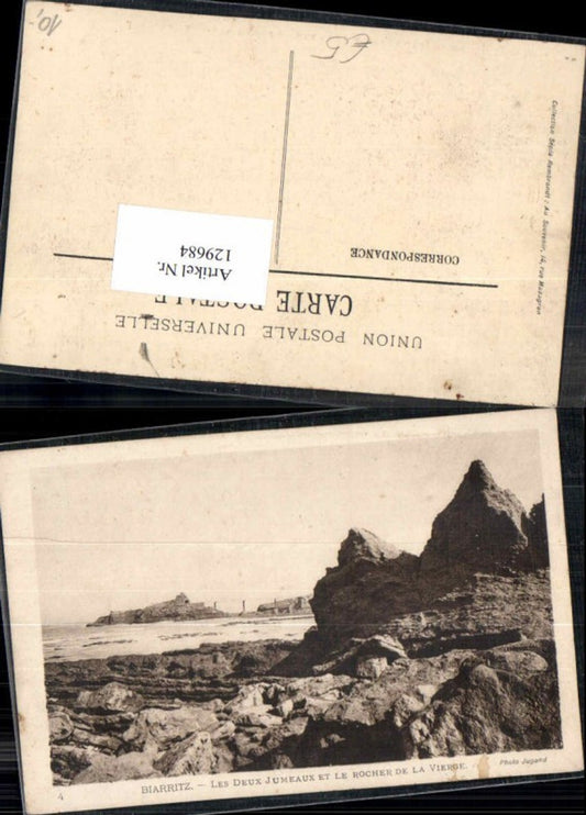 129684,Biarritz Les deux Jumeaux