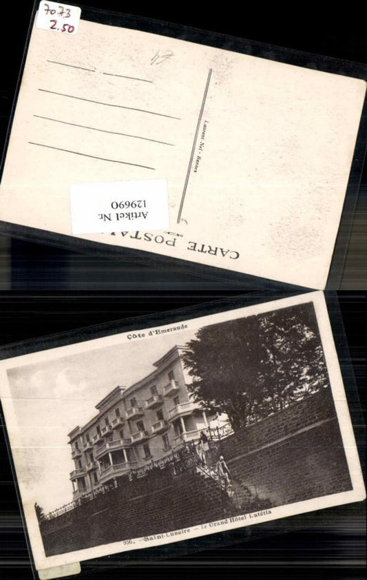 129690,Cote de Emeraude Saint Lunaire Grand Hotel Lutetia
