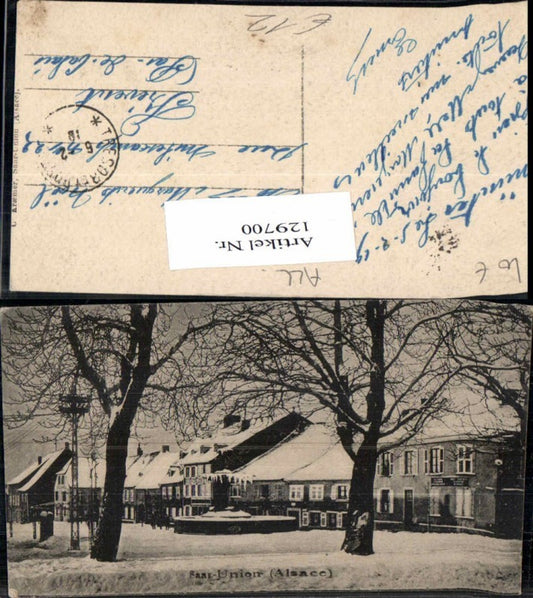 129700,Saar Union Alsace Detailansicht