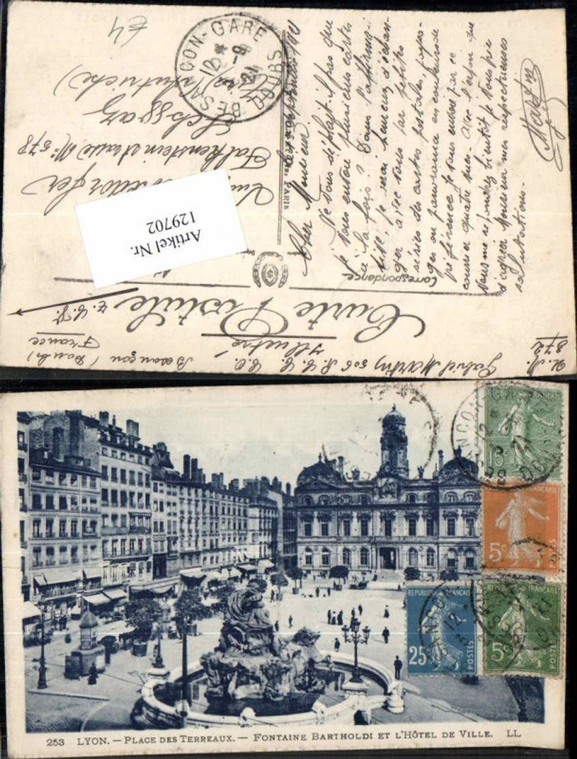 129702,Lyon Place des terreaux